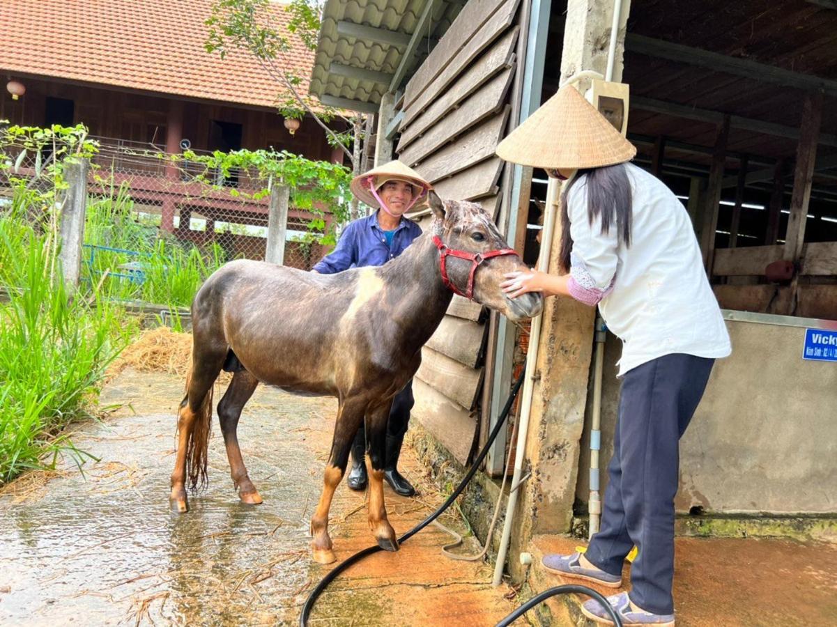 Готель Nha May Man Krong No - Dak Nong Buon Kuop Екстер'єр фото