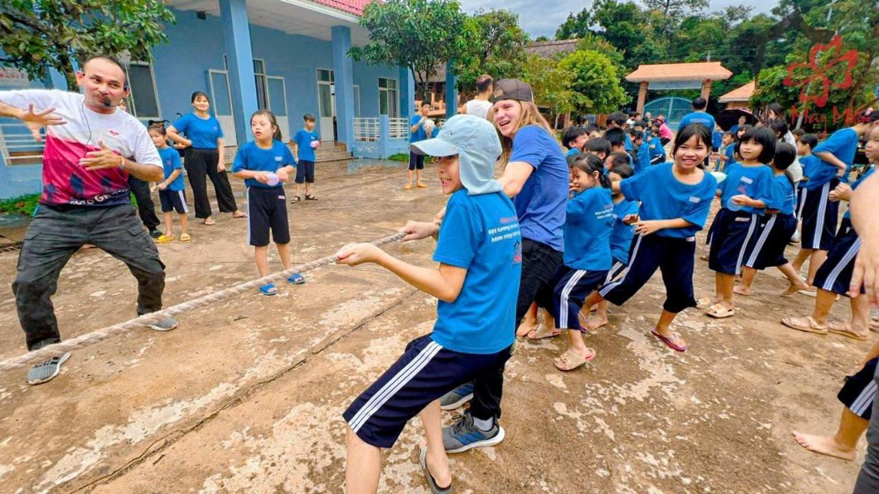 Готель Nha May Man Krong No - Dak Nong Buon Kuop Екстер'єр фото